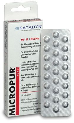 Picture of Katadyn Micropur Forte Tablets