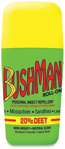 Bushman Roll On Repellent 65g
