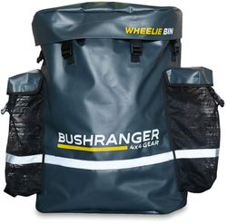 Bushranger 4x4 Gear 4WD Wheelie Bin − Storage for rubbish, recyclables, wet gear, and easy access to recovery gear