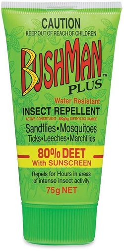 Bushman Repellent Plus 75g Tube