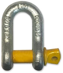 Haigh D−Shackle Grade S 12mm 1.6T