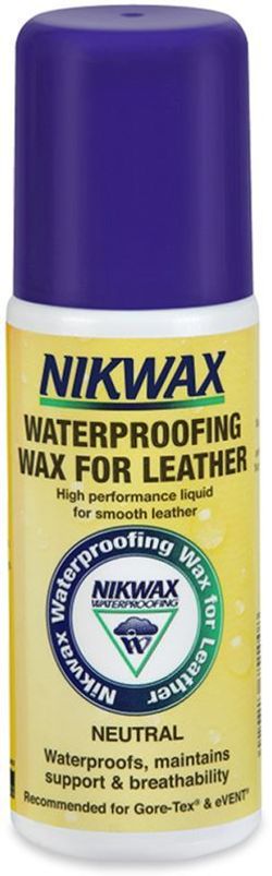 Nikwax Waterproofing Liquid Wax for Leather