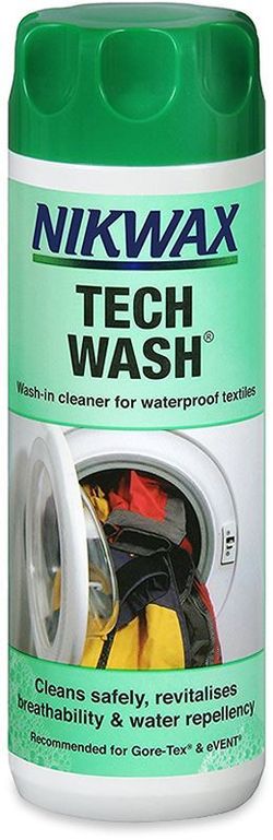 Nikwax Tech Wash Wet Weather Clothing Cleaner