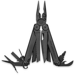 Leatherman Wave Plus Black with Molle Sheath