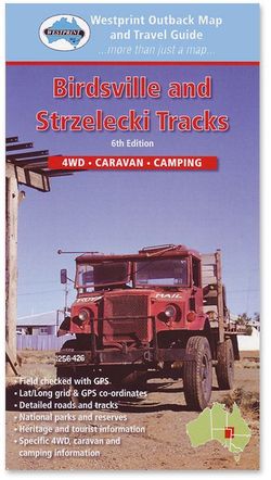 Westprint Birdsville & Strzelecki Tracks