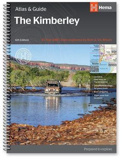 Hema The Kimberley Atlas & Guide