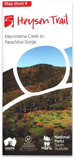 DEWNR Heysen Trail Map 8 Mernmerna Creek − Parachilna Gorge