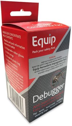 Equip Debugger Permethrin Treatment Pack 