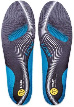 Sidas 3 Feet Activ Insole Low − Top of sole