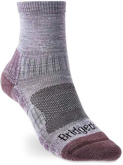 Bridgedale Hike Lightweight Wmn's Ankle Sock Small Heather Dam