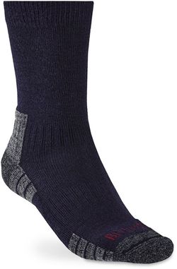 Bridgedale Hike Lightweight Men's Boot Sock Navy Grey