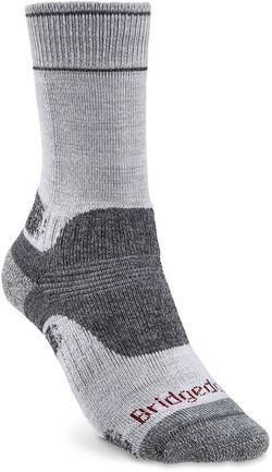 Bridgedale Hike Midweight Wmn's Boot Sock Silver Grey − Large
