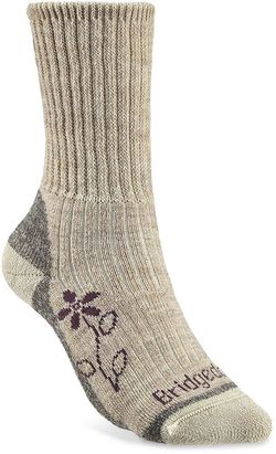 Bridgedale Hike Midweight Comfort Wmn's Boot Sock Natural − Small