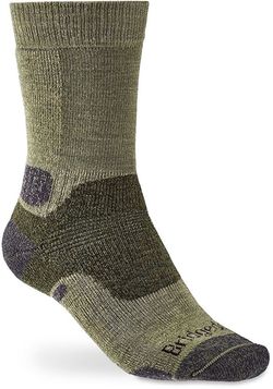 Bridgedale Hike Midweight Men's Boot Sock Green