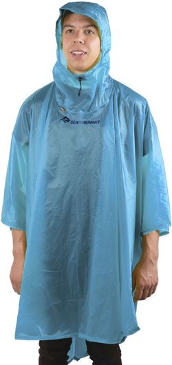 Sea to Summit Ultra Sil Nano Poncho Blue