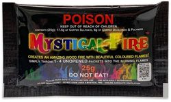 Mystical Fire Coloured Flames 25g − Front packaging