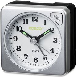 Korjo Alarm Clock Analgoue − Front view