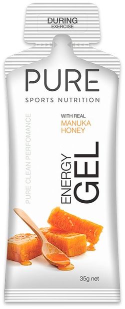 Pure Sports Nutrition Pure Energy Gel Manuka Honey