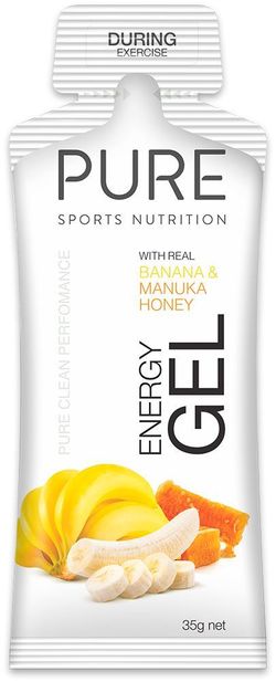 Pure Sports Nutrition Pure Energy Gel Banana & Manuka Honey 