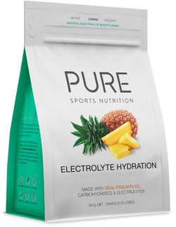 Pure Sports Nutrition Electrolyte Hydration Powder Pineapple