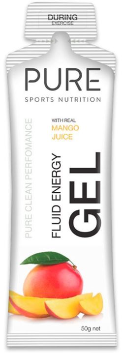 Pure Sports Nutrition Fluid Energy Gel Mango