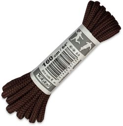 Tobby Shoe laces Round 160cm Brown