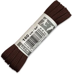 Tobby Shoe Laces Flat 160cm Brown