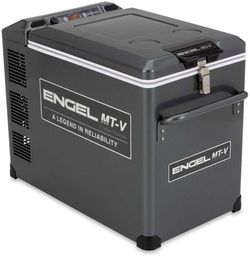 Engel MT−V45F 40L Fridge Freezer Gunmetal