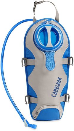 Camelbak Unbottle Hydration Reservoir 3L Blue Graphite − Front