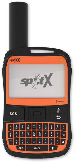 Spot X 2−Way Satellite Messenger with Bluetooth