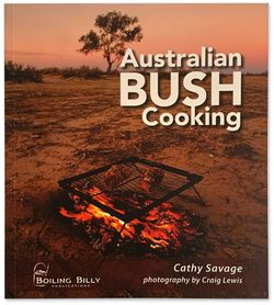 Boiling Billy Australian Bush Cooking − Front cover