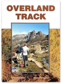 John Chapman Overland Track Guide Book − Front cover