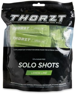 Thorzt Solo Shots 50 Pk Lemon Lime − Front of packaging