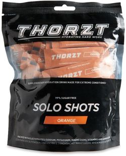 Thorzt Solo Shots 50 Pk Orange − Front of packaging