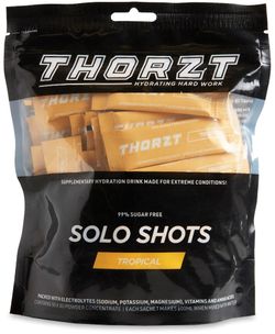 Thorzt Solo Shots 50 Pk Tropical - Front of packaging
