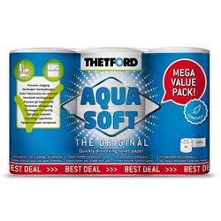 Thetford Aqua Soft Toilet Paper 6 Pk