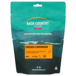 Back Country Cuisine Chicken Carbonara	