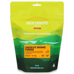 Back Country Cuisine Chocolate Brownie Pudding − Gluten Free 150g 
