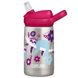 Camelbak Eddy+ Kids Insulated Stainless Steel Bottle 350ml Flowerchild Sloth		