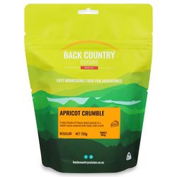 Back Country Cuisine Apricot Crumble 150g	