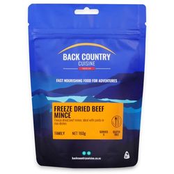 Back Country Cuisine Beef Mince GF 160g − Family