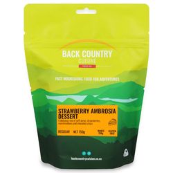 Back Country Cuisine Strawberry Ambrosia Dessert 150g