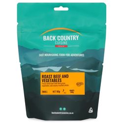 Back Country Cuisine Roast Beef and Vegetables	