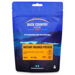 Back Country Cuisine Instant Mashed Potato GF 160g	