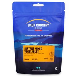 Back Country Cuisine Instant Mixed Vegetables GF 90g