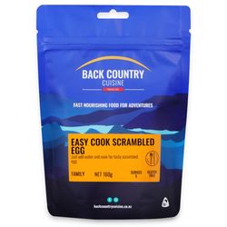 Back Country Cuisine Easy−cook Scrambled Egg 160g − Family