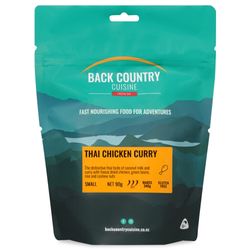 Back Country Cuisine Thai Chicken Curry GF Small Serve 90g	
