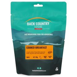 Back Country Cuisine Cooked Breakfast GF Small Serve 90g