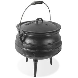 Campfire 8L Cast Iron Potjie Pot