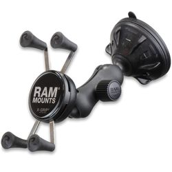 RAM Mounts X−Grip Phone Mount with Twist−Lock Low Profile Suction Base